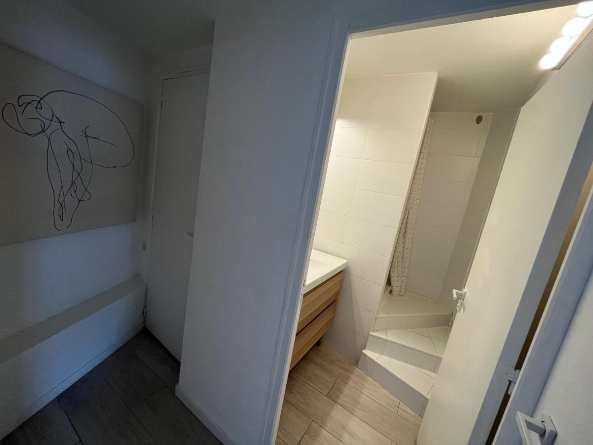 Loft Marina Direct Plage Apartment วิลล์เนิฟ-ลูเบ ภายนอก รูปภาพ