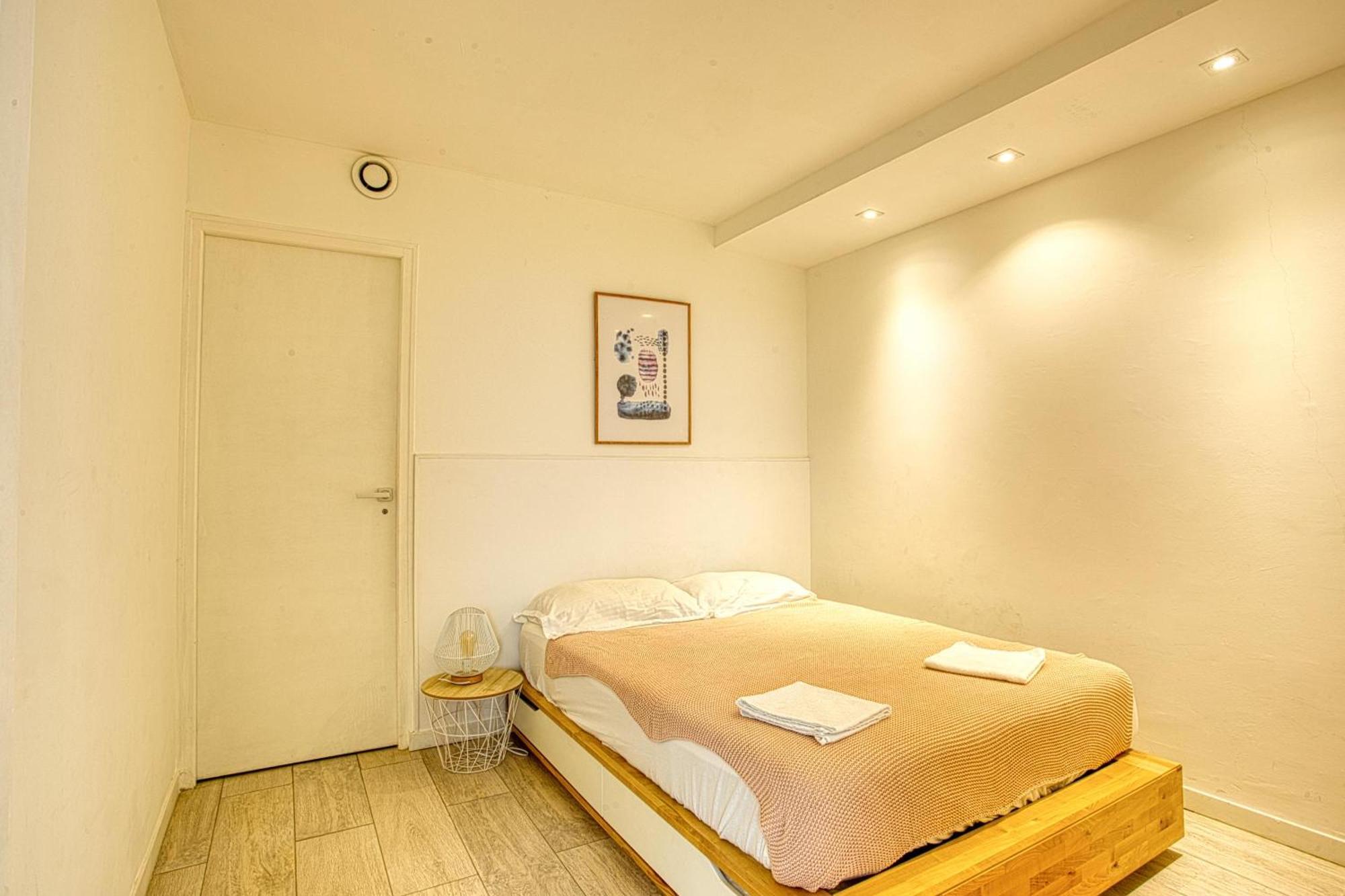Loft Marina Direct Plage Apartment วิลล์เนิฟ-ลูเบ ภายนอก รูปภาพ