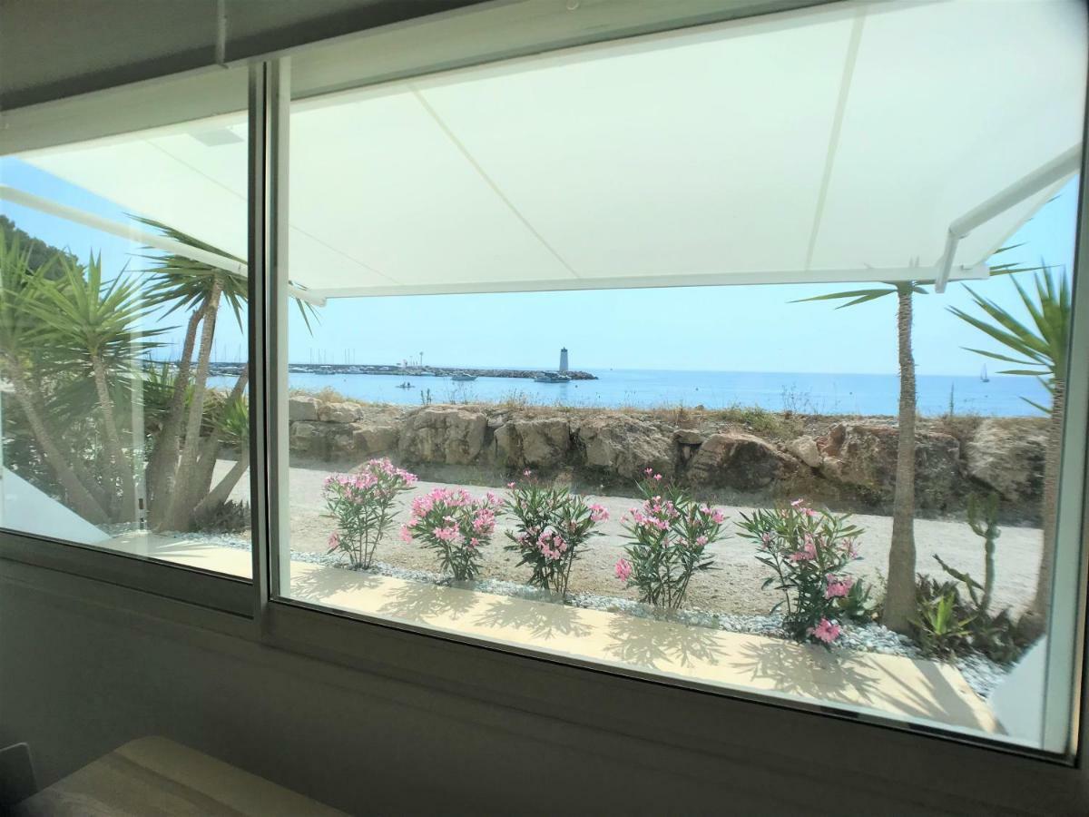 Loft Marina Direct Plage Apartment วิลล์เนิฟ-ลูเบ ภายนอก รูปภาพ